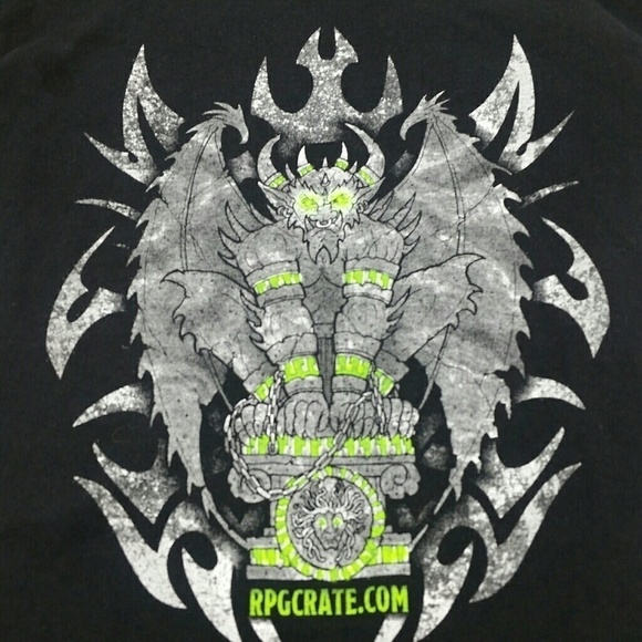 GRAPHIC TEE l Gaming Tee Shirt C6 - Picture 3 of 5